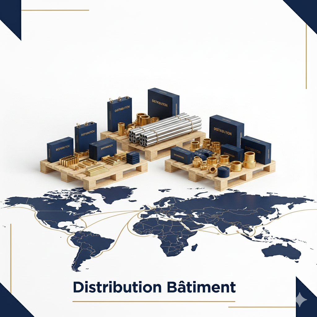 Distribution Bâtiment