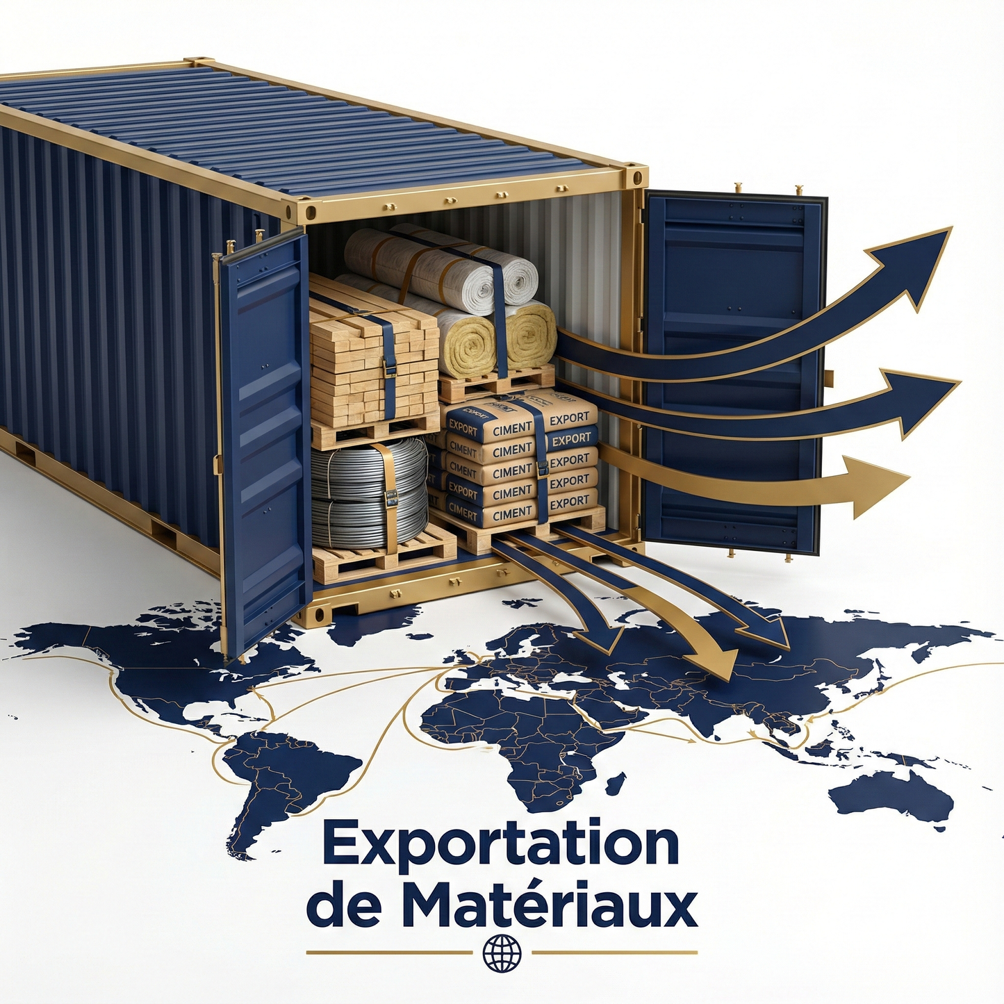 Exportation de Matériaux