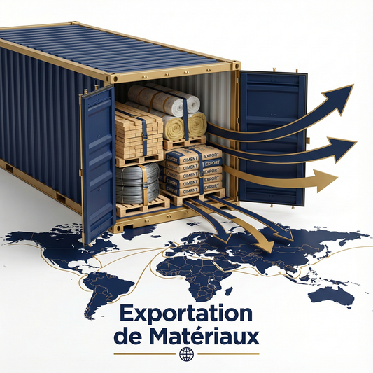 Exportation de Matériaux