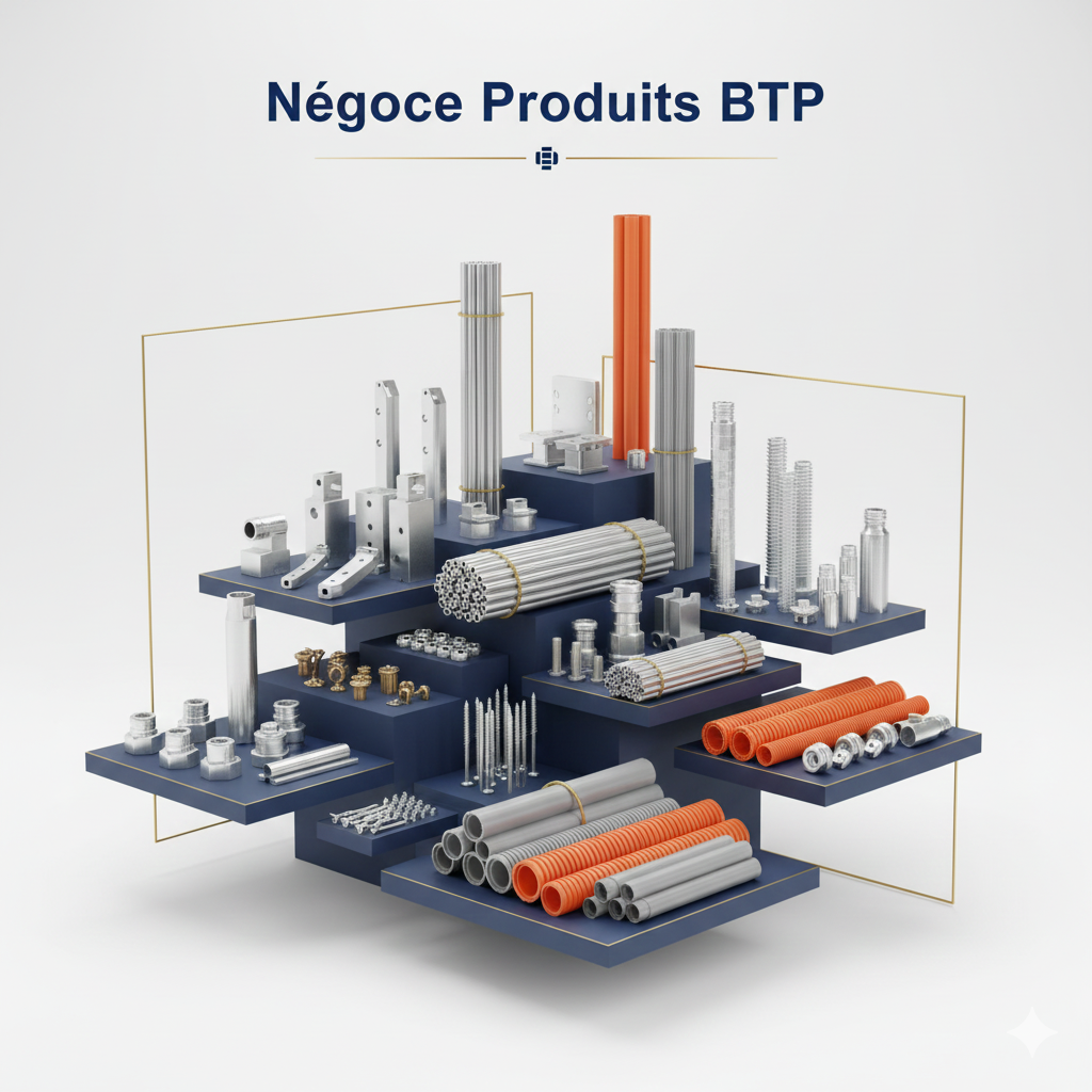 Négoce Produits BTP