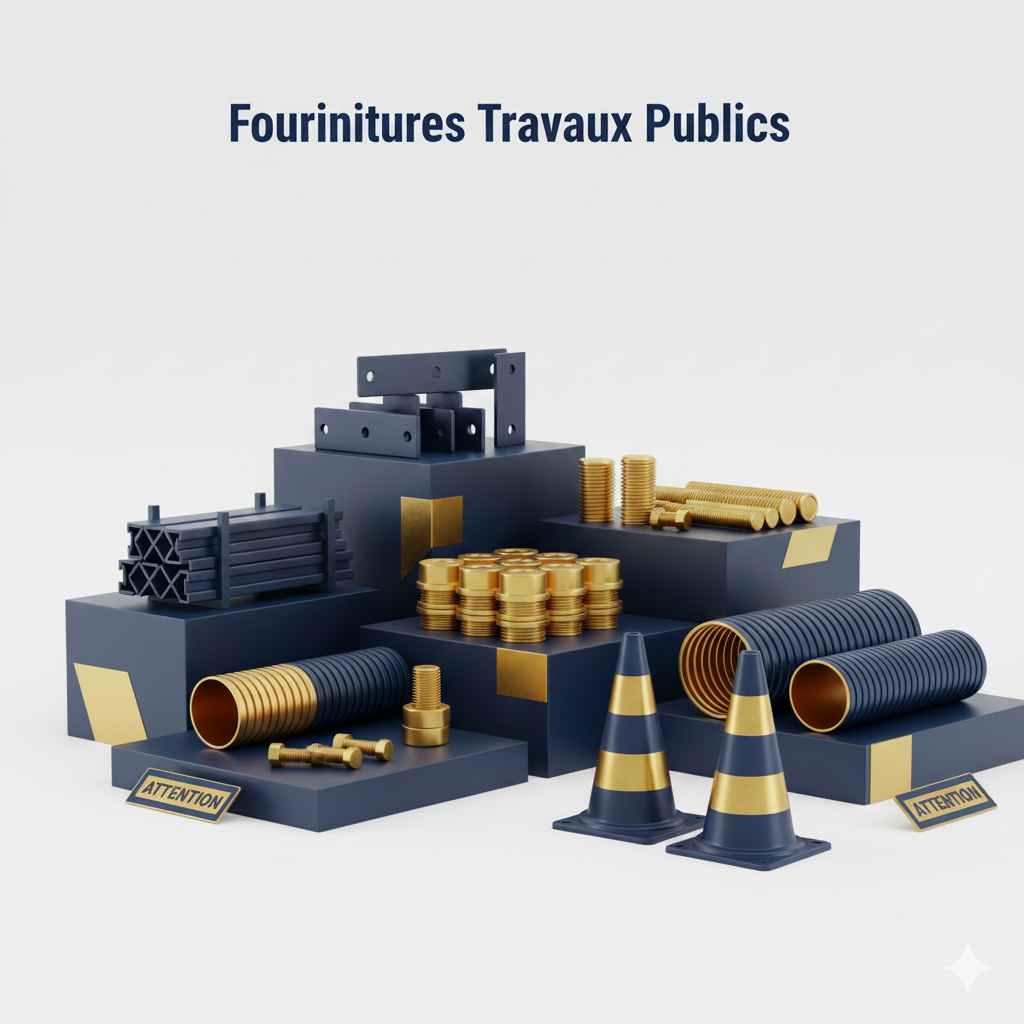 Fournitures Travaux Publics