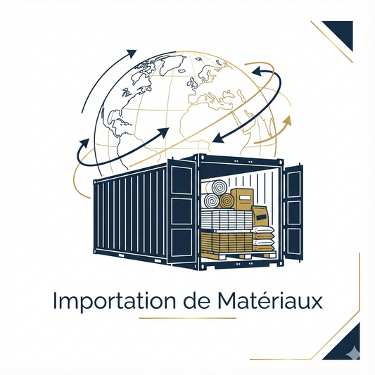 Importation de Matériaux